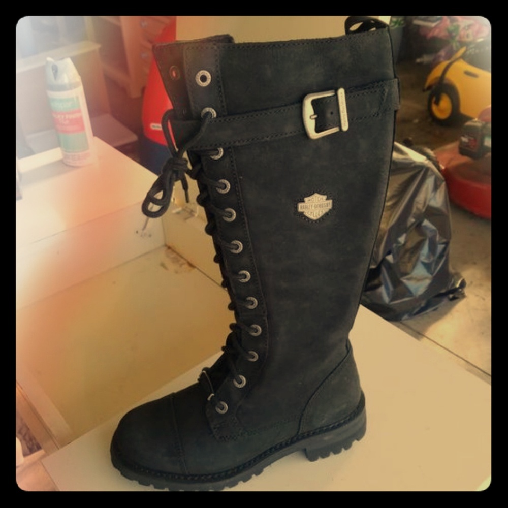 Moto boots